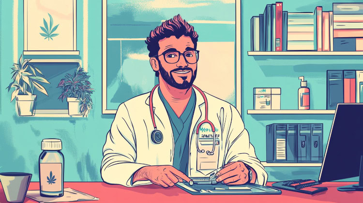 Finding a medical marijuana doctor near you.