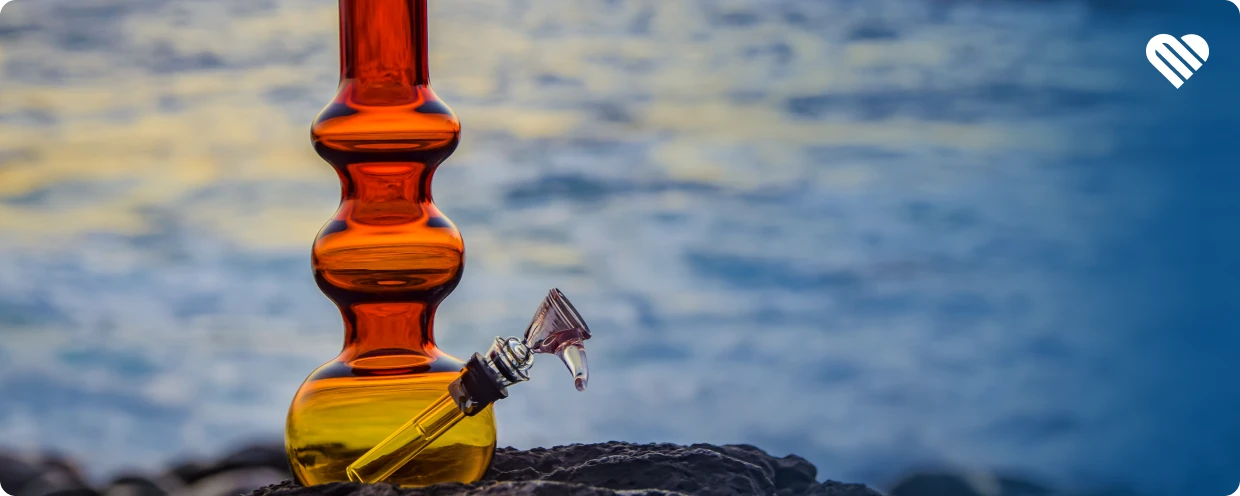 What's the healthiest way to smoke weed?