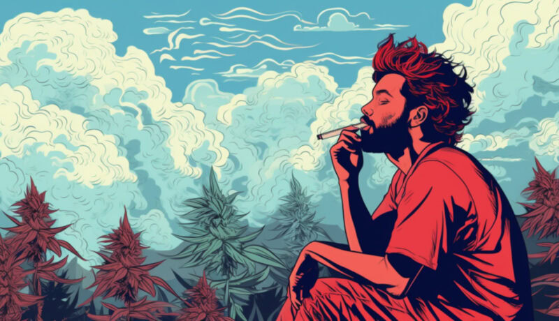 vaping vs smoking weed
