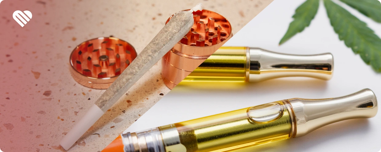 vaping vs smoking weed which is better?