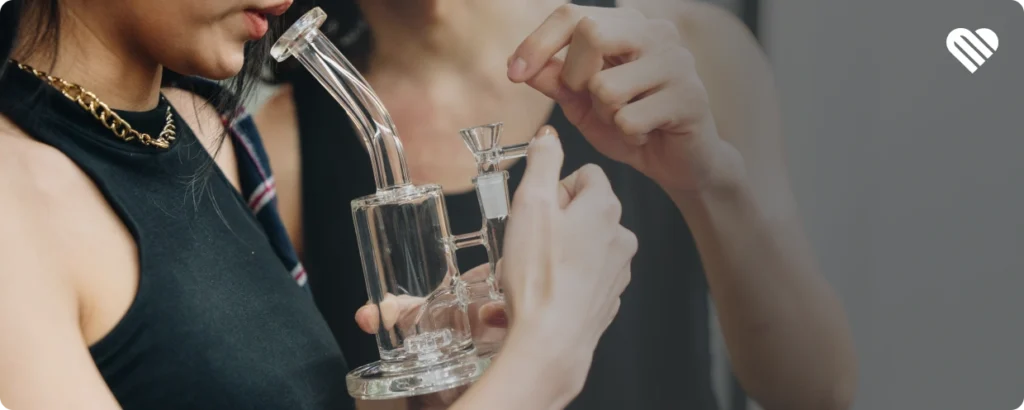 does smoking or vaping have a better high?
