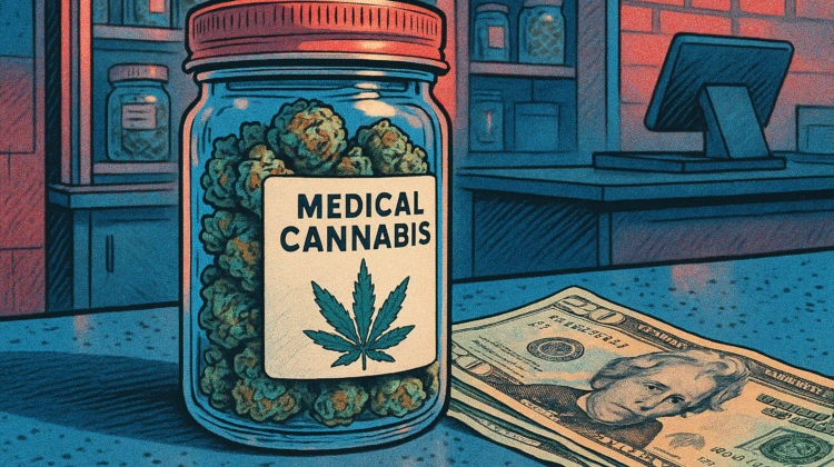 How much does medical marijuana cost in general?