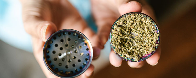 cannabis grinder