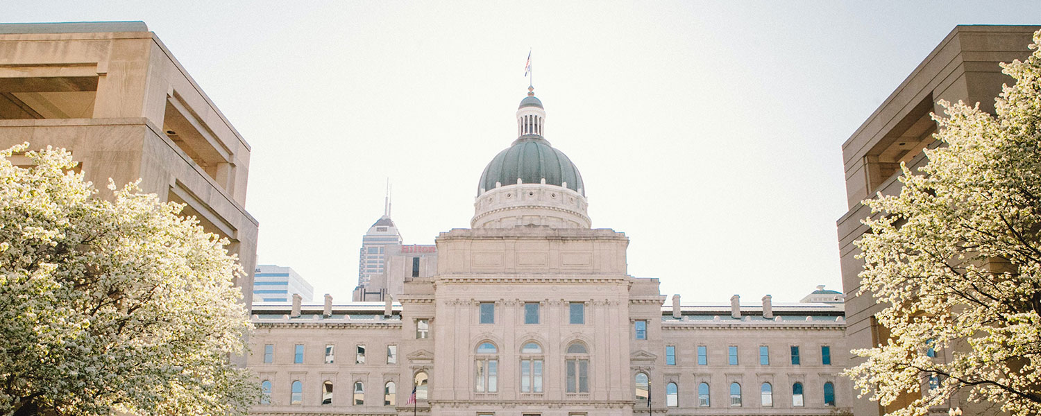 Indiana capitol building