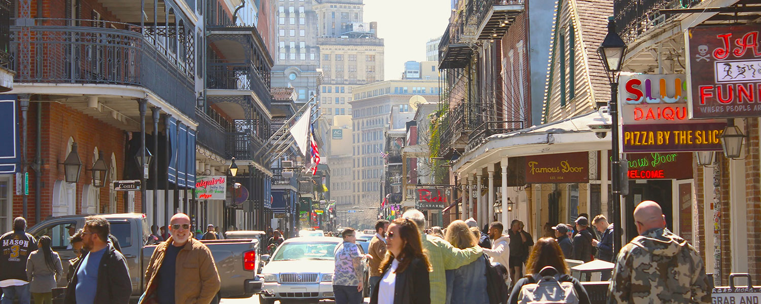 Louisiana pedestrians