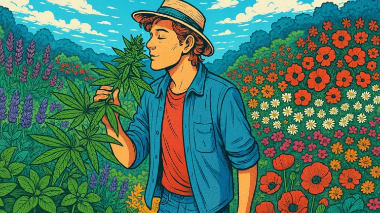 Get the most of cannabis terpenes when growing