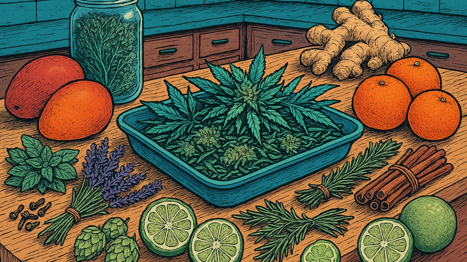 Cannabis Terpene Chart