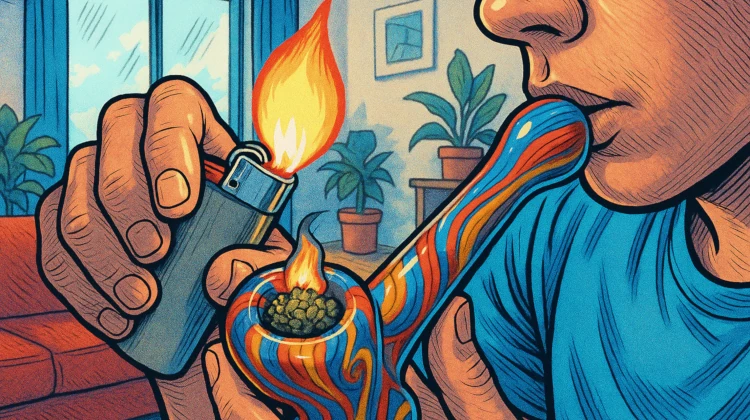 How to smoke a bowl: step-by-step