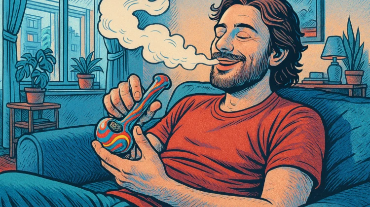 Pros and cons of smoking a bowl