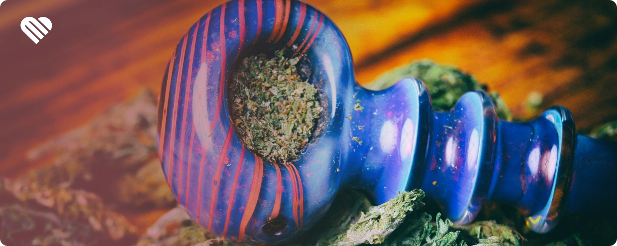 pros and cons of smoking weed out of a bowl