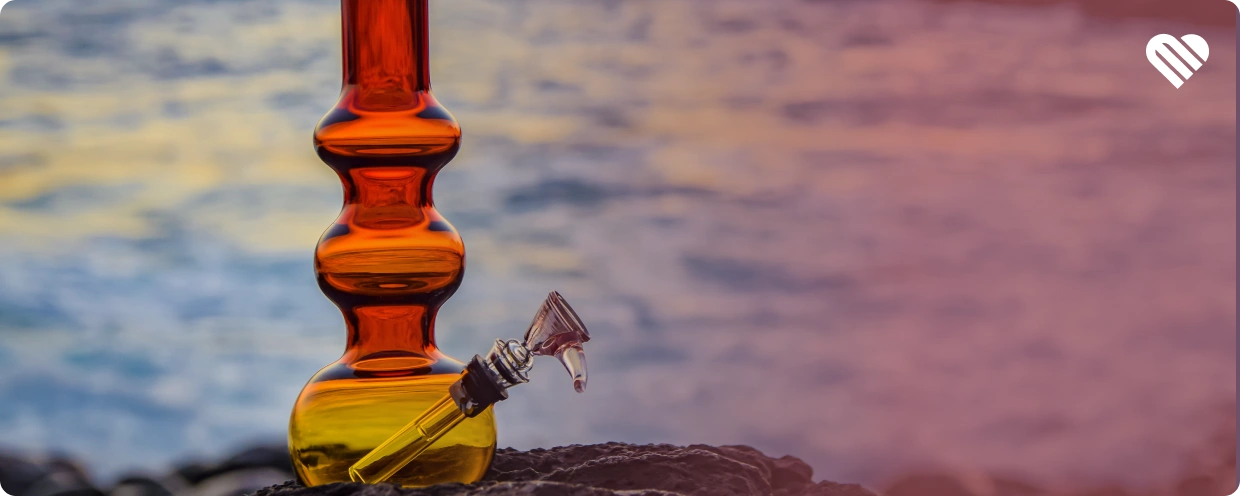 how to make a water bottle bong