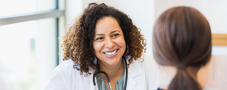 doctor discussing cannabis with a patient