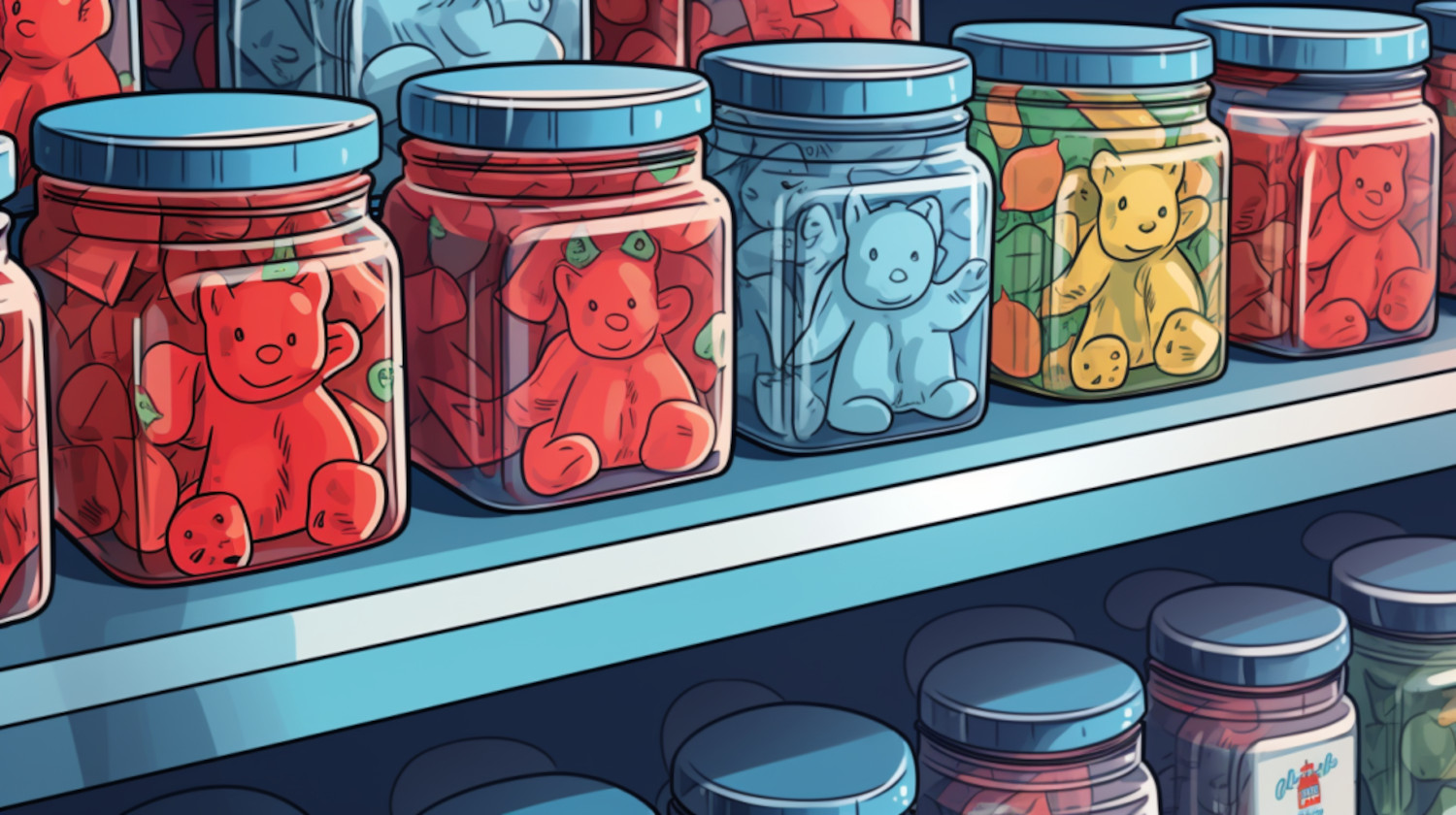 Recipe: Cannabis Gummy Bears with Vegetable Glycerin