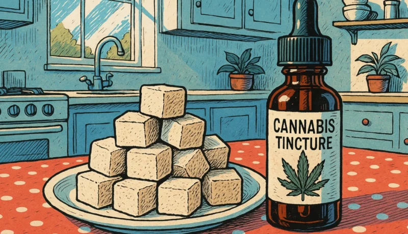 What is cannabis sugar?