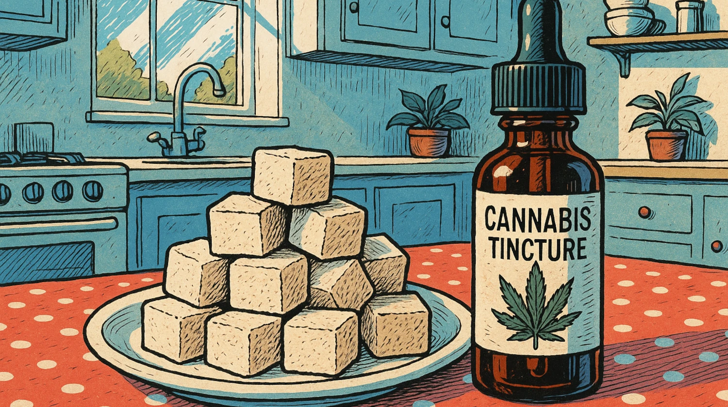 What is cannabis sugar?