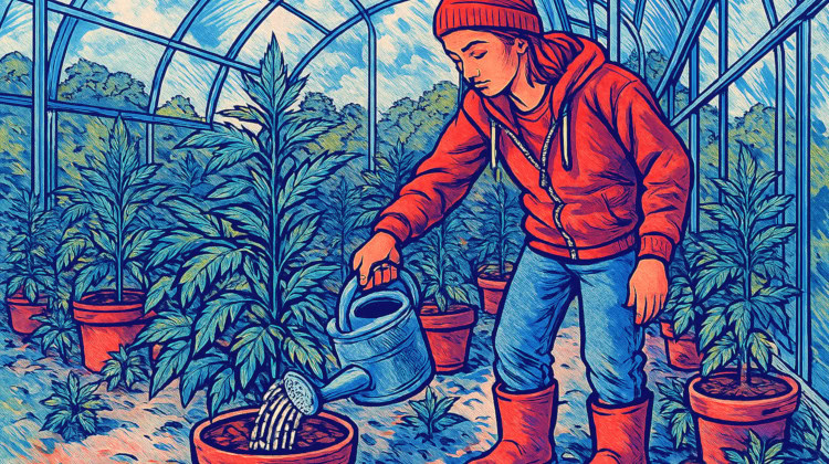 How to avoid transplant shock when transplanting cannabis