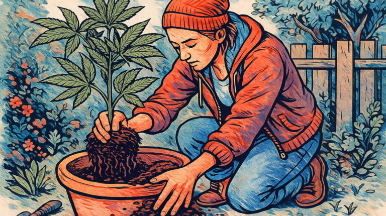 Cannabis Growing 101: Cannabis Transplanting | NuggMD