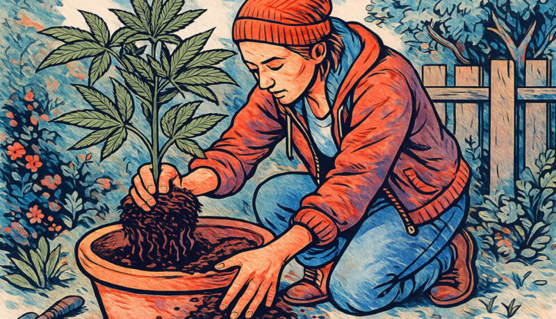 Cannabis Transplanting 101