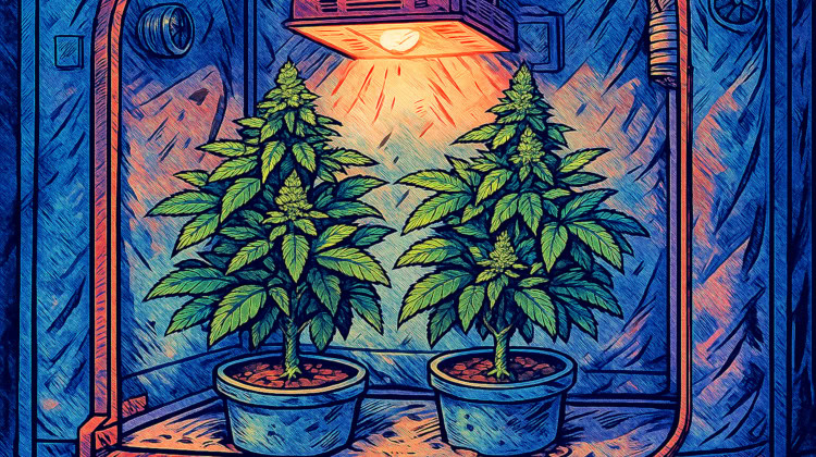 When should you be transplanting cannabis?