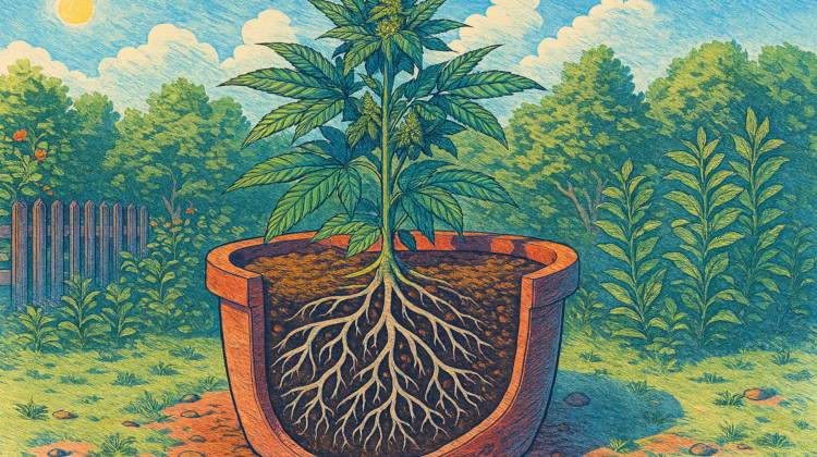 Why is cannabis transplanting important?