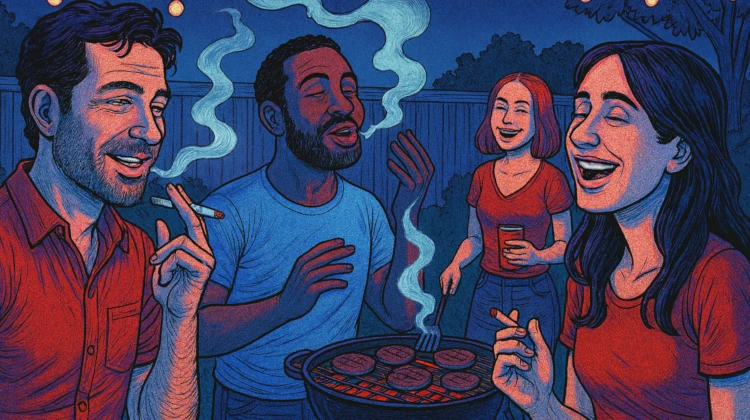 Does time of day matter for weed to make you tired?