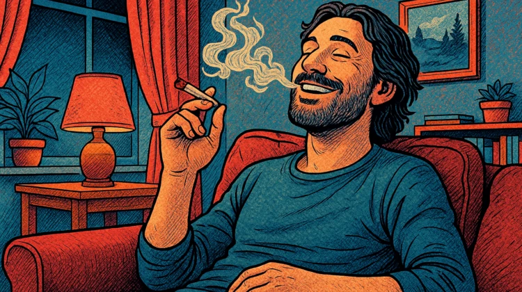 Does weed make you tired, normally?