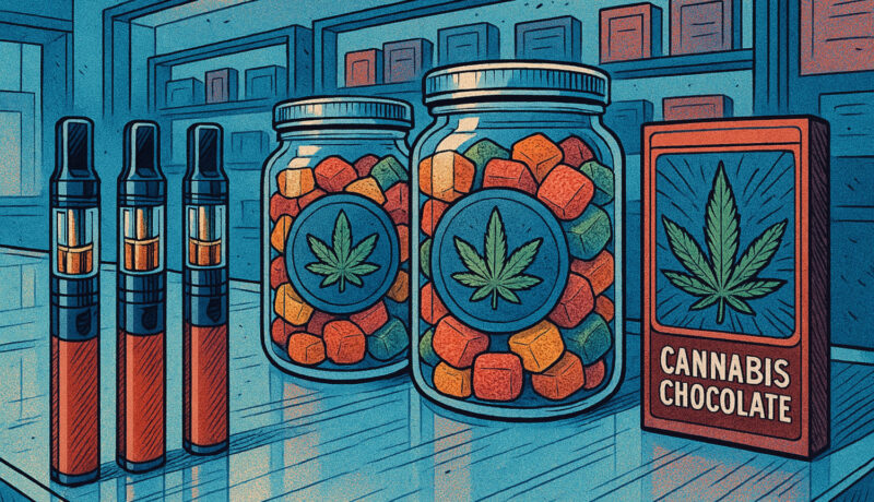 Edibles vs Vape: Which is right for you?