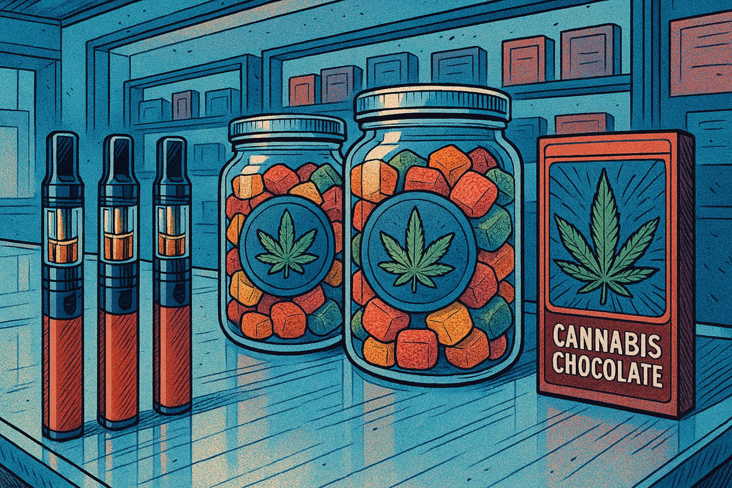 Edibles vs Vape: Which is right for you?