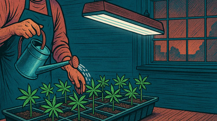 Benefits of growing cannabis at home