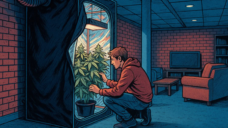 How to start growing cannabis at home