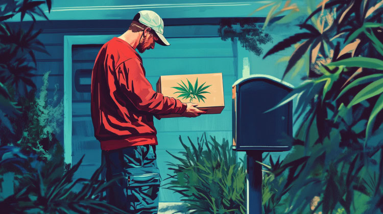 Types of products you can find in a weed subscription box