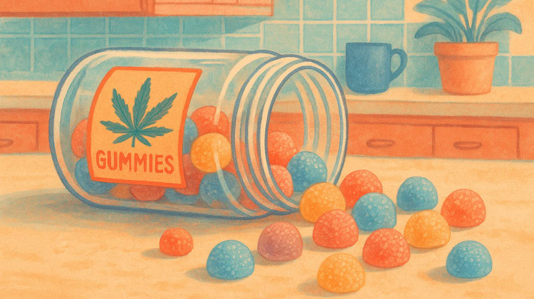 Alternatives to edibles