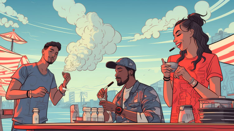 Reasons people vape CBD