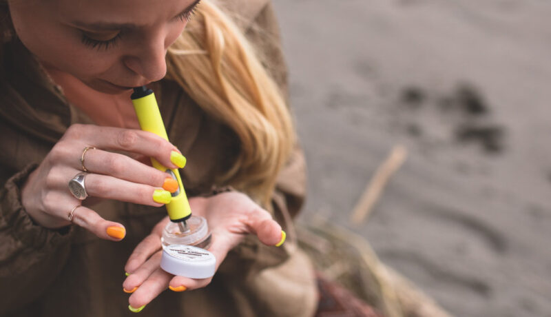 whats a dab pen