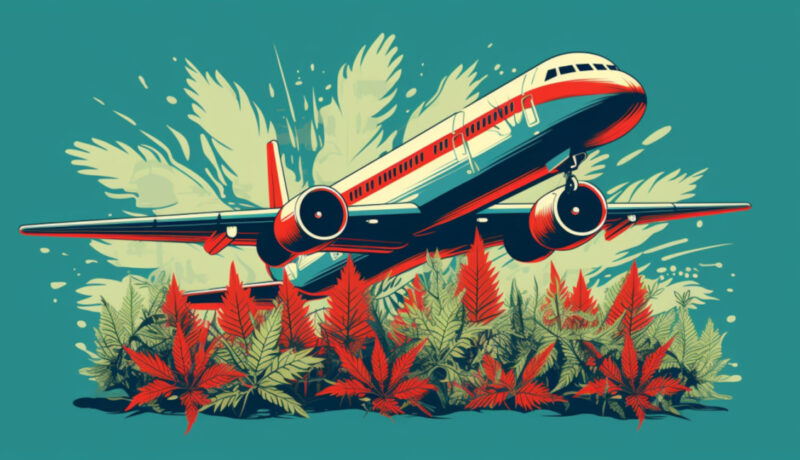 can you take cbd oil on a plane