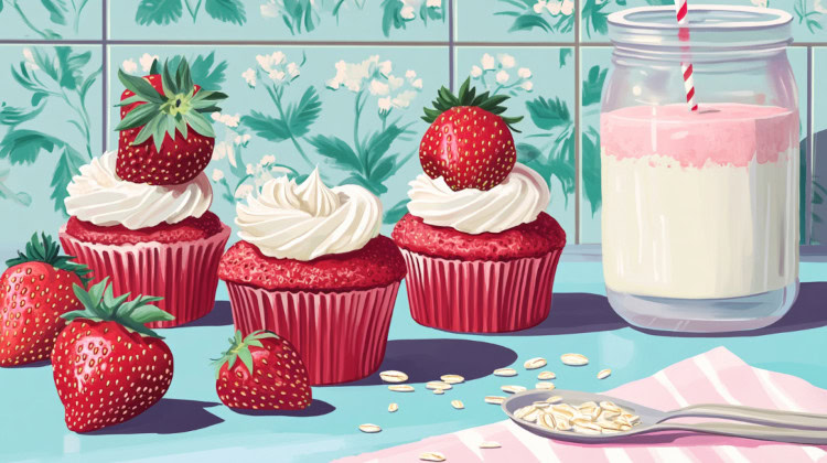Common vegan swaps in edibles recipes