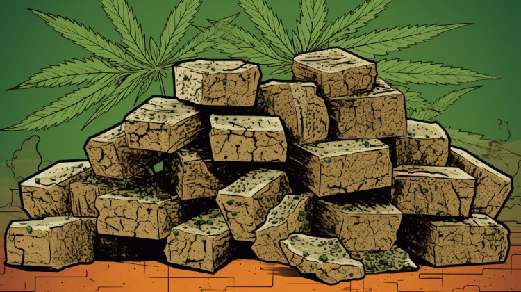 How strong is hashish?