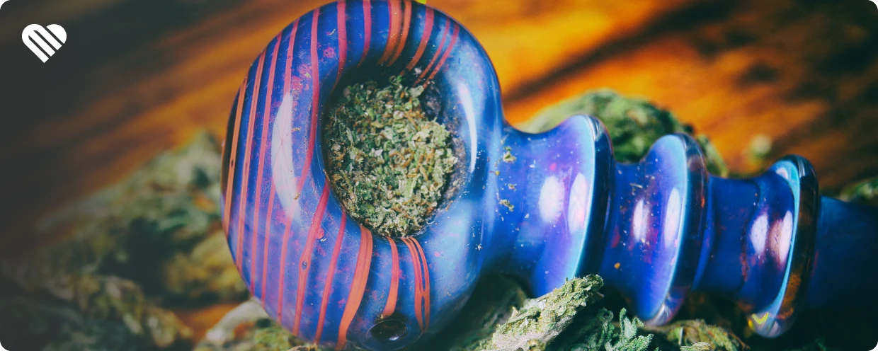 What are the different weed pipe types?