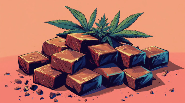 Hash vs weed