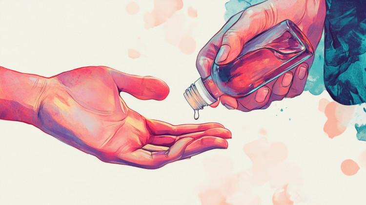what is THC lube?