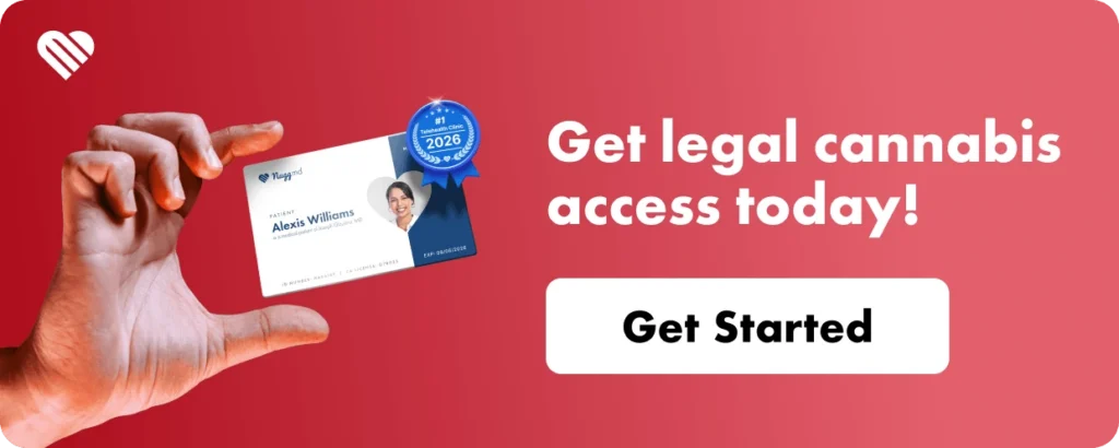 Get legal access to cannabis today!