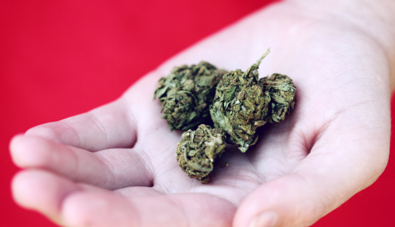 laced weed