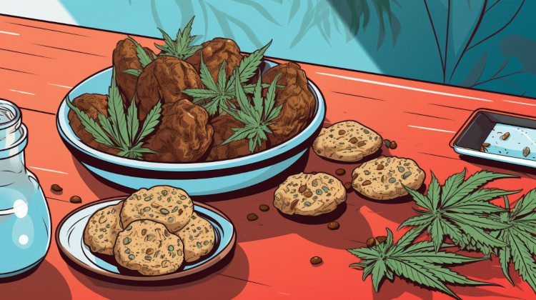 what happens if you take edibles while sick?
