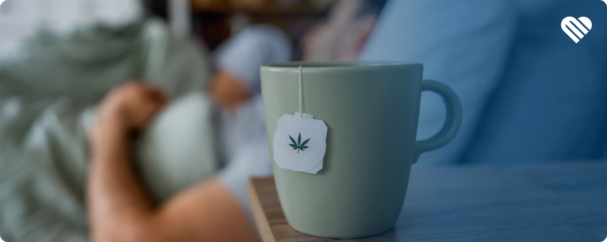 is it safe to mix coffee and weed?