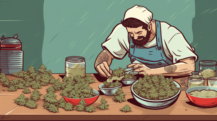 choosing a cannabis recipe