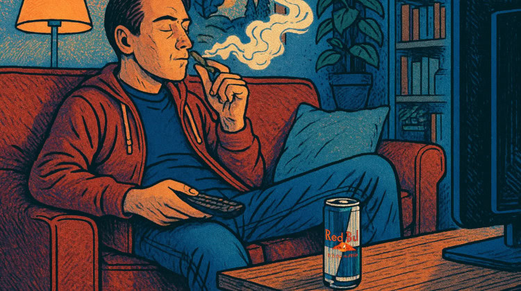 Is it safe to mix energy drinks and weed?
