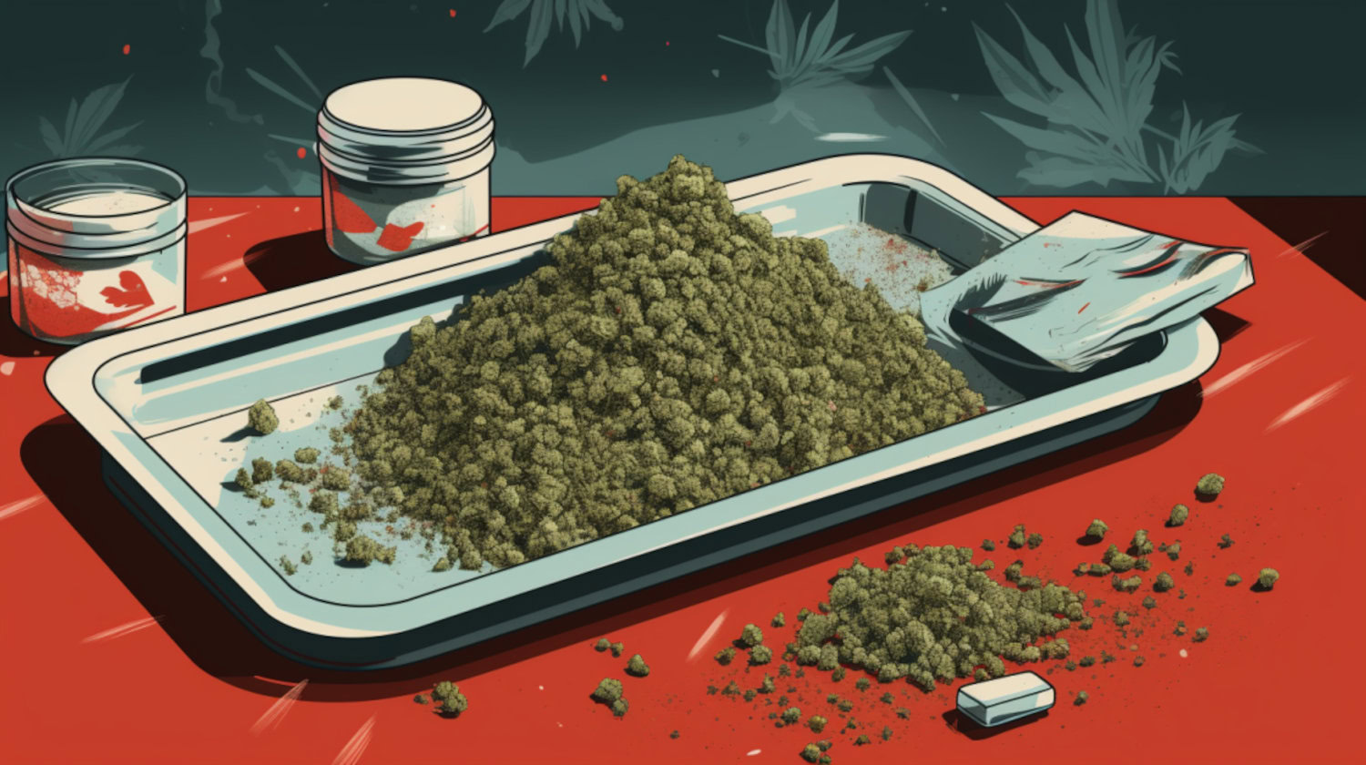 What is shake weed?