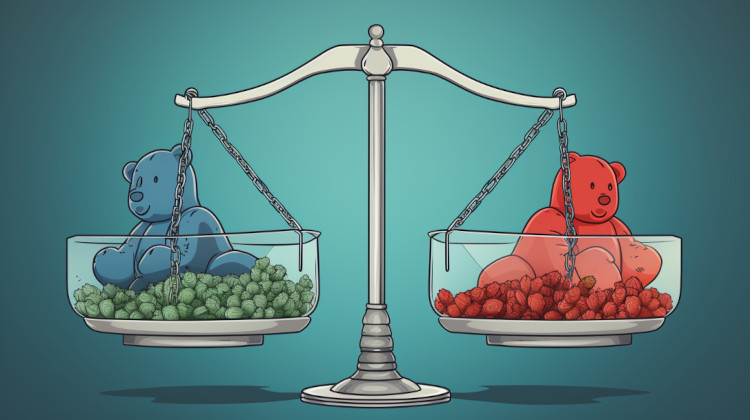 can edibles interact with cold medicine?