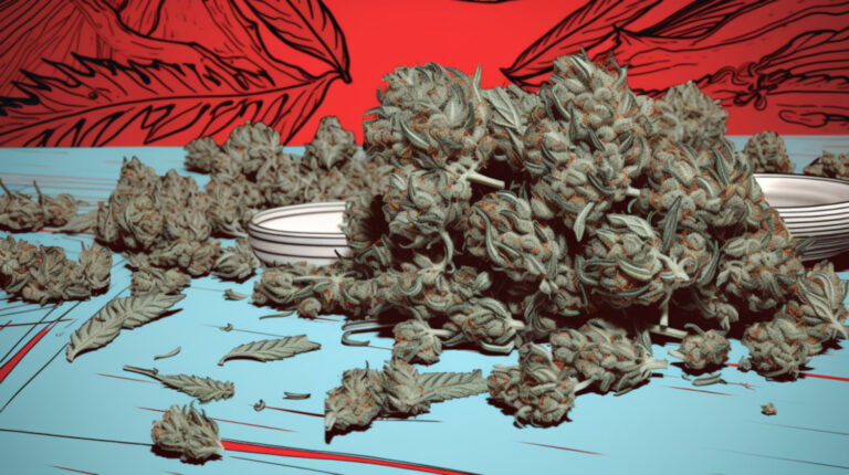 Why Does My Sweat Smell Like Weed? | NuggMD