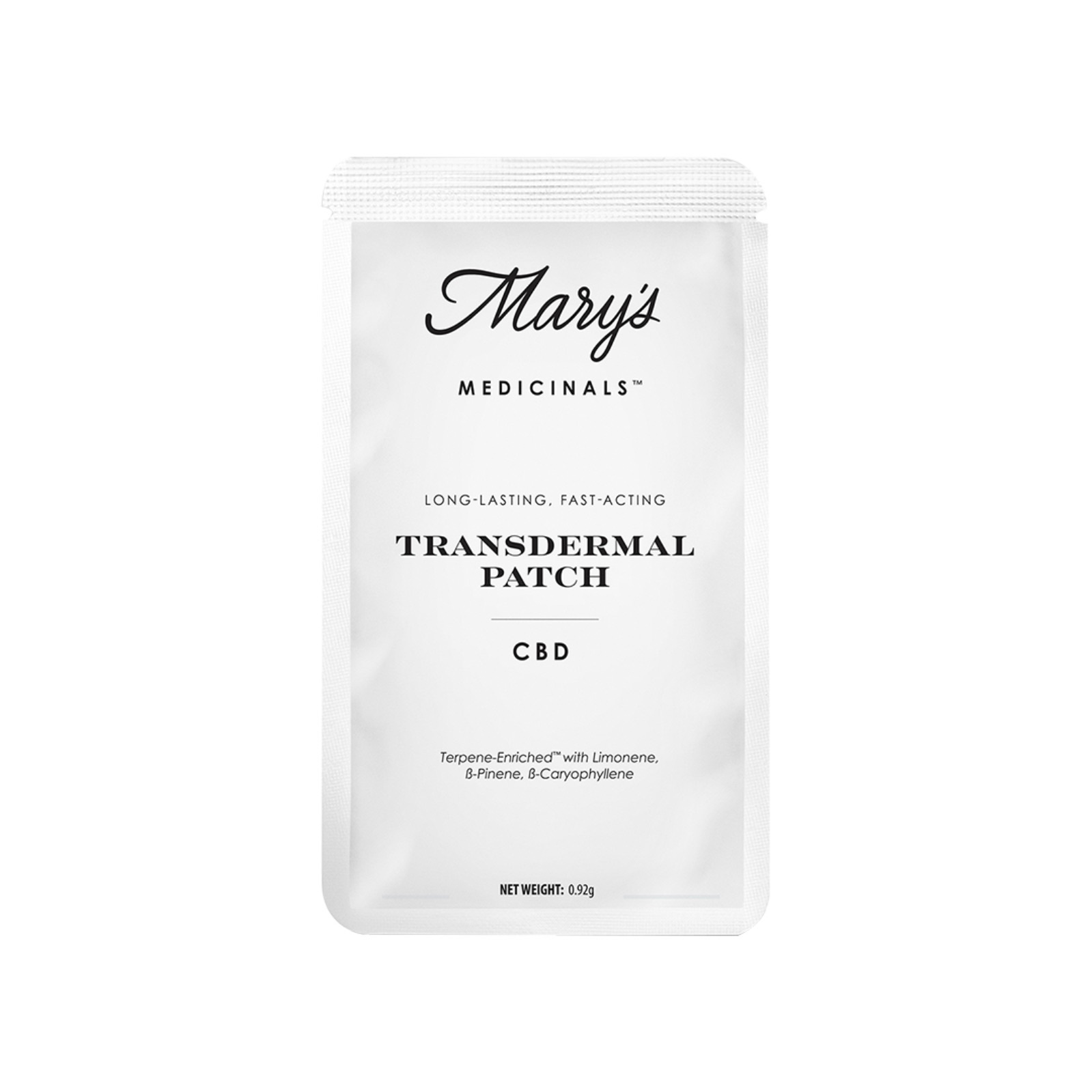 Transdermal Patches by Mary's Medicinals